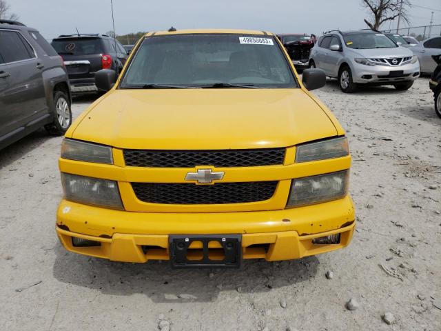 1GCCS196048137094 - 2004 CHEVROLET COLORADO YELLOW photo 5