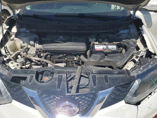 5N1AT2MT9FC819359 - 2015 NISSAN ROGUE S WHITE photo 11