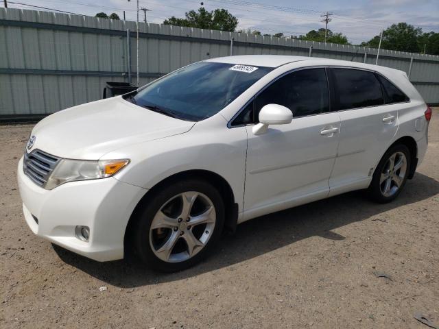 4T3ZK11A59U011972 - 2009 TOYOTA VENZA WHITE photo 1