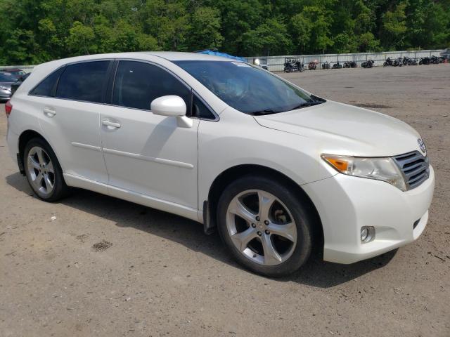 4T3ZK11A59U011972 - 2009 TOYOTA VENZA WHITE photo 4