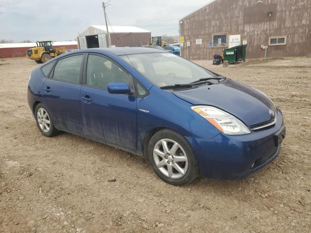 JTDKB20UX87746881 - 2008 TOYOTA PRIUS BLUE photo 4