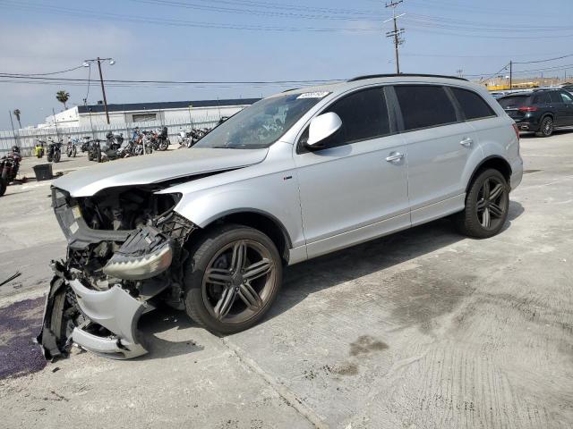 WA1WMAFE1ED001112 - 2014 AUDI Q7 PRESTIGE SILVER photo 1