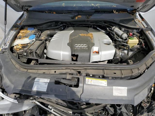 WA1WMAFE1ED001112 - 2014 AUDI Q7 PRESTIGE SILVER photo 12