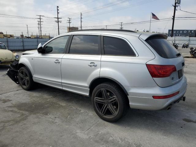 WA1WMAFE1ED001112 - 2014 AUDI Q7 PRESTIGE SILVER photo 2