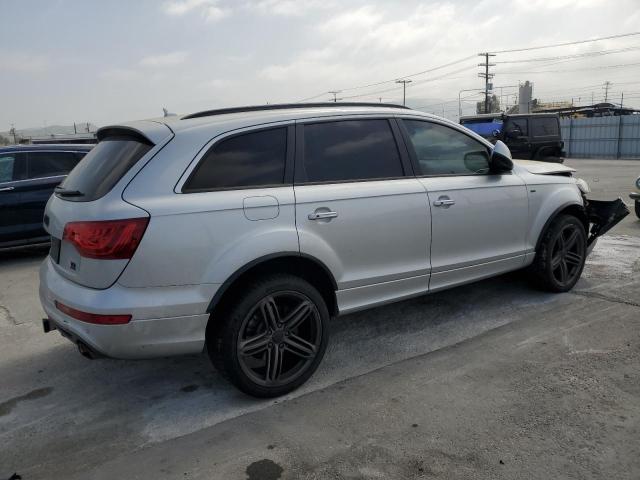WA1WMAFE1ED001112 - 2014 AUDI Q7 PRESTIGE SILVER photo 3