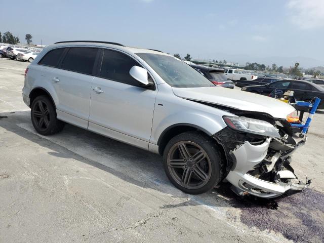 WA1WMAFE1ED001112 - 2014 AUDI Q7 PRESTIGE SILVER photo 4