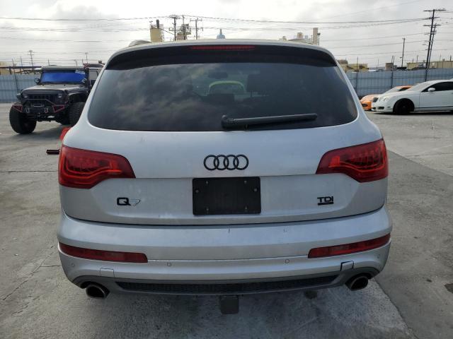 WA1WMAFE1ED001112 - 2014 AUDI Q7 PRESTIGE SILVER photo 6