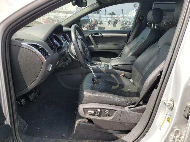 WA1WMAFE1ED001112 - 2014 AUDI Q7 PRESTIGE SILVER photo 7