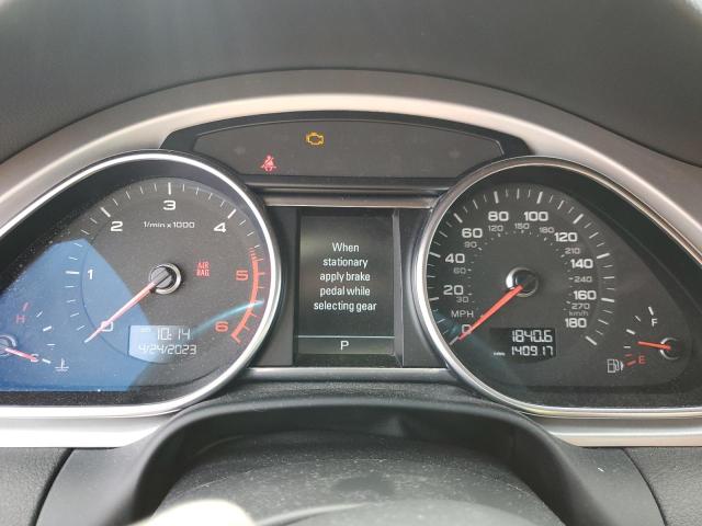 WA1WMAFE1ED001112 - 2014 AUDI Q7 PRESTIGE SILVER photo 9