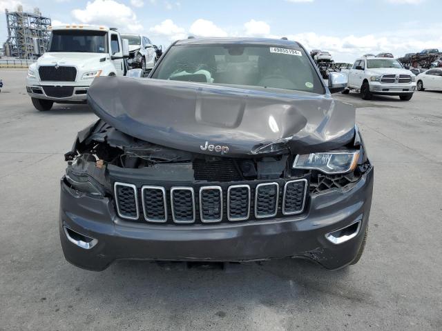 1C4RJEBG8JC494071 - 2018 JEEP GRAND CHER LIMITED GRAY photo 5