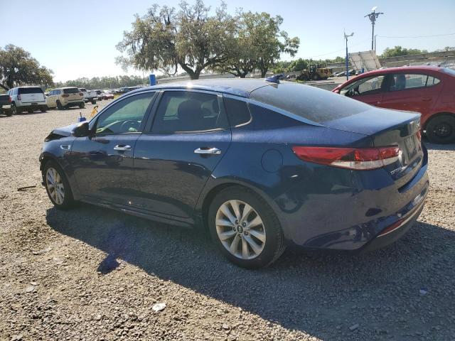 5XXGT4L3XJG263647 - 2018 KIA OPTIMA LX BLUE photo 2