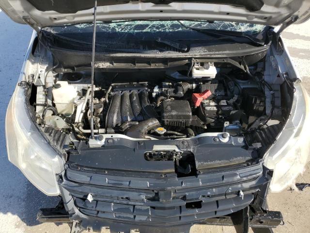 3N63M0ZN8FK714618 - 2015 CHEVROLET CITY EXPRE LT SILVER photo 12