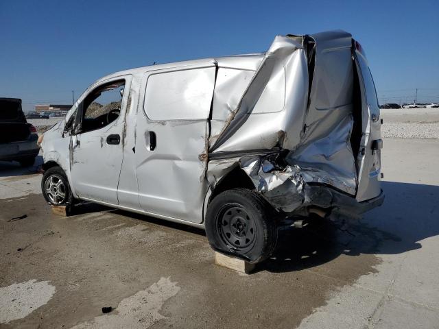 3N63M0ZN8FK714618 - 2015 CHEVROLET CITY EXPRE LT SILVER photo 2