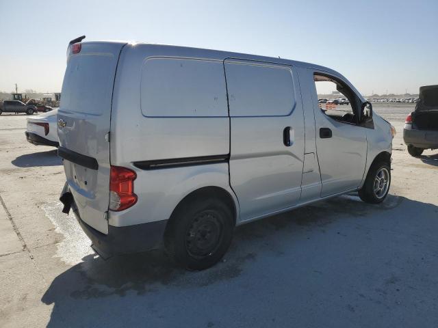 3N63M0ZN8FK714618 - 2015 CHEVROLET CITY EXPRE LT SILVER photo 3