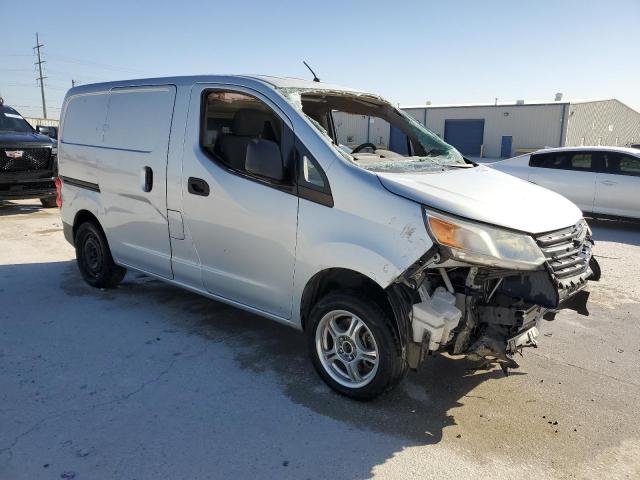 3N63M0ZN8FK714618 - 2015 CHEVROLET CITY EXPRE LT SILVER photo 4