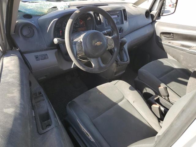 3N63M0ZN8FK714618 - 2015 CHEVROLET CITY EXPRE LT SILVER photo 8