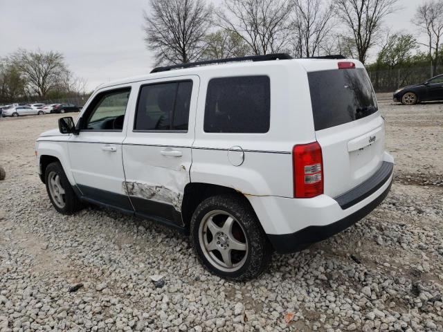 1J4NT1GA1BD271236 - 2011 JEEP PATRIOT SPORT WHITE photo 2