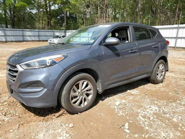 KM8J23A44HU440756 - 2017 HYUNDAI TUCSON SE GRAY photo 1