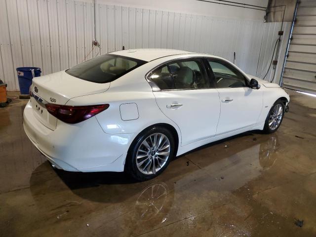 JN1EV7AR0LM250559 - 2020 INFINITI Q50 PURE WHITE photo 3