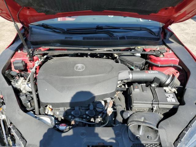 19UUB2F69KA005117 - 2019 ACURA TLX TECHNOLOGY 红色 照片 11