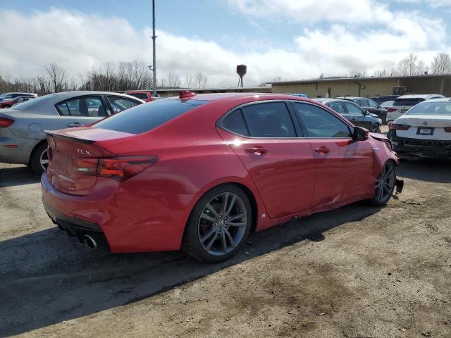 19UUB2F69KA005117 - 2019 ACURA TLX TECHNOLOGY 红色 照片 3