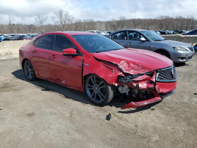 19UUB2F69KA005117 - 2019 ACURA TLX TECHNOLOGY 红色 照片 4