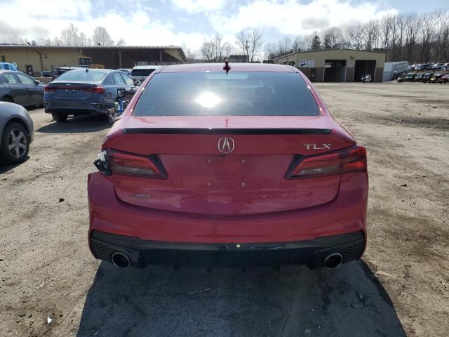 19UUB2F69KA005117 - 2019 ACURA TLX TECHNOLOGY 红色 照片 6