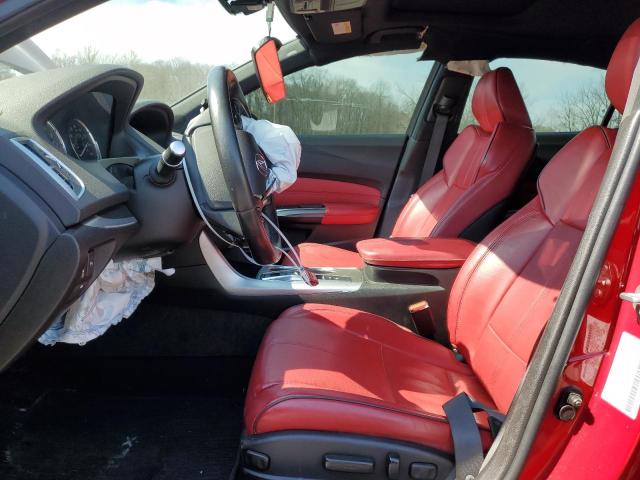 19UUB2F69KA005117 - 2019 ACURA TLX TECHNOLOGY 红色 照片 7