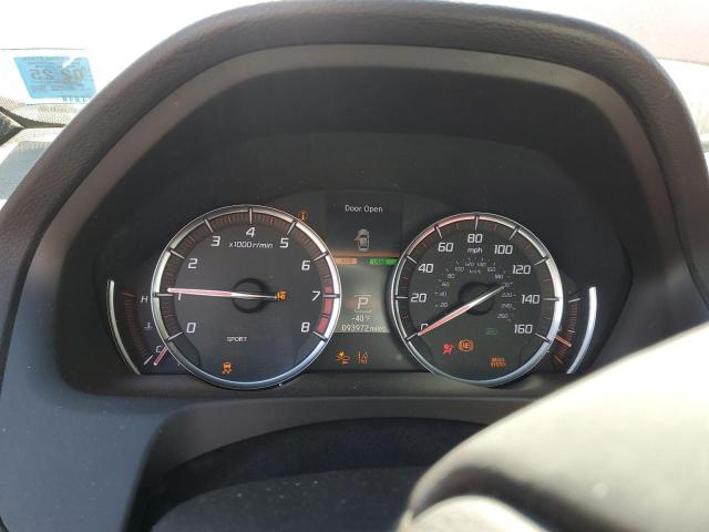 19UUB2F69KA005117 - 2019 ACURA TLX TECHNOLOGY 红色 照片 9