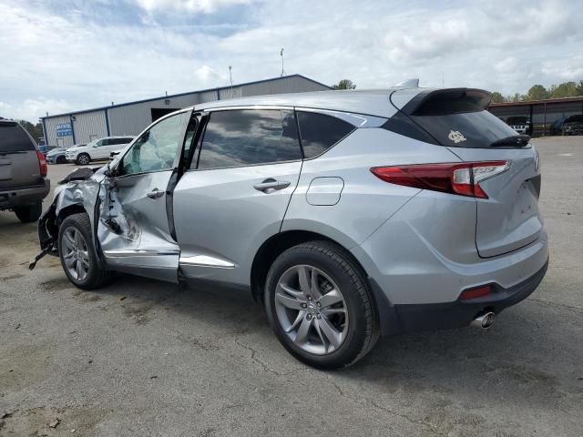 5J8TC2H70LL038169 - 2020 ACURA RDX ADVANCE SILVER photo 2