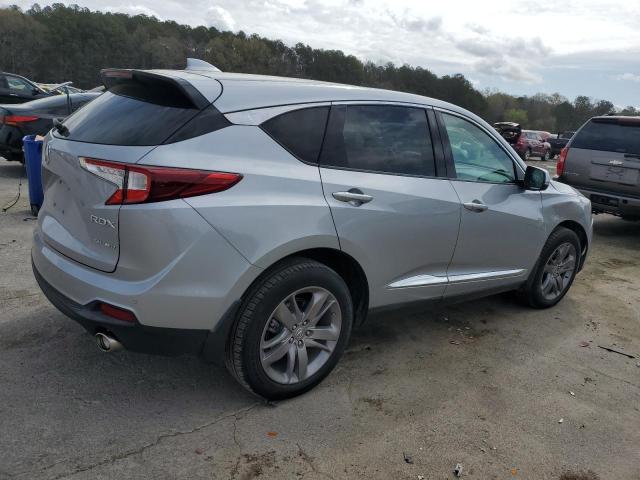 5J8TC2H70LL038169 - 2020 ACURA RDX ADVANCE SILVER photo 3