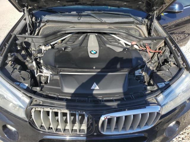 5UXKR6C5XF0J74142 - 2015 BMW X5 XDRIVE50I BLACK photo 12