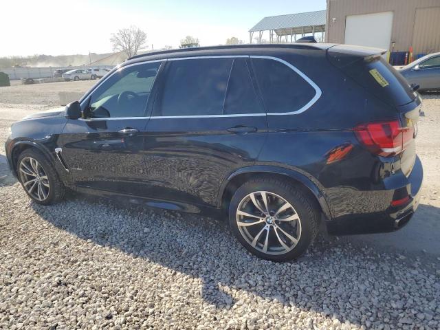 5UXKR6C5XF0J74142 - 2015 BMW X5 XDRIVE50I BLACK photo 2