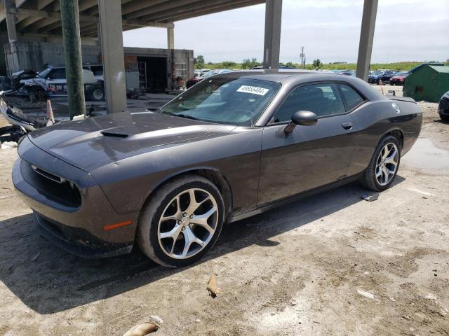 2C3CDZAG6GH149251 - 2016 DODGE CHALLENGER SXT GRAY photo 1