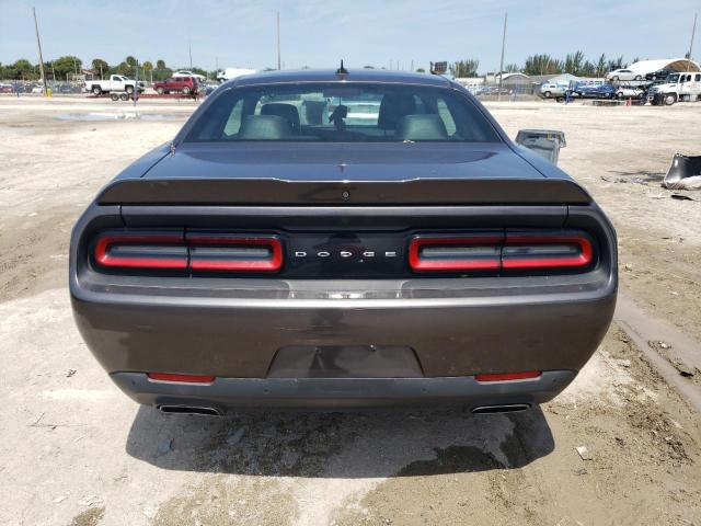 2C3CDZAG6GH149251 - 2016 DODGE CHALLENGER SXT GRAY photo 6