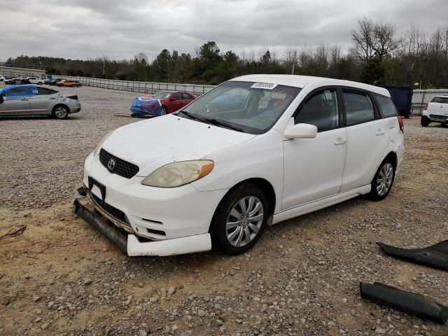 2T1KR32E24C303737 - 2004 TOYOTA COROLLA MA XR WHITE photo 1