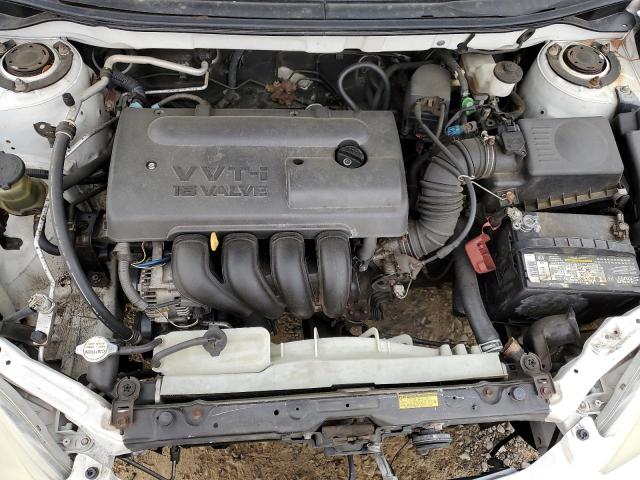 2T1KR32E24C303737 - 2004 TOYOTA COROLLA MA XR WHITE photo 11