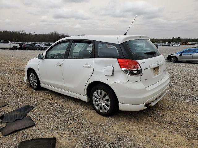 2T1KR32E24C303737 - 2004 TOYOTA COROLLA MA XR WHITE photo 2