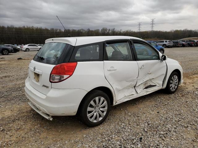 2T1KR32E24C303737 - 2004 TOYOTA COROLLA MA XR WHITE photo 3