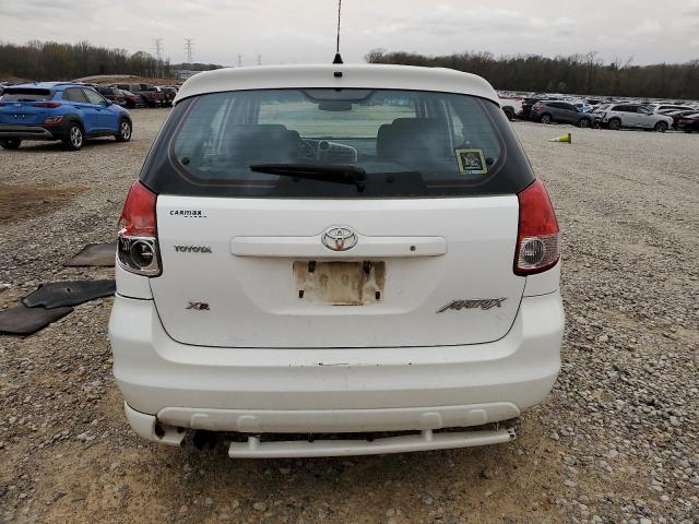 2T1KR32E24C303737 - 2004 TOYOTA COROLLA MA XR WHITE photo 6