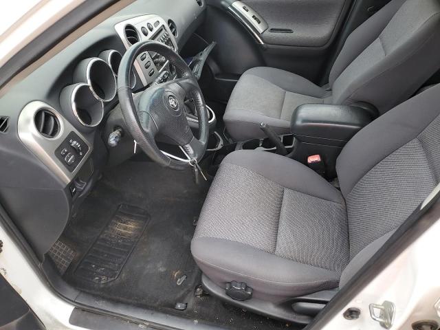 2T1KR32E24C303737 - 2004 TOYOTA COROLLA MA XR WHITE photo 7