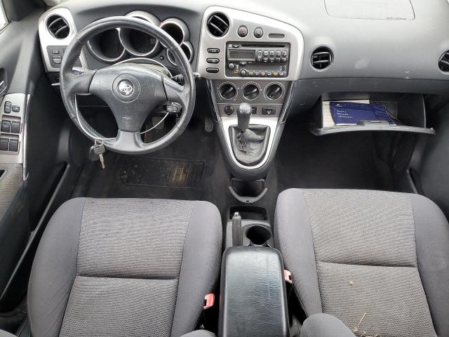 2T1KR32E24C303737 - 2004 TOYOTA COROLLA MA XR WHITE photo 8