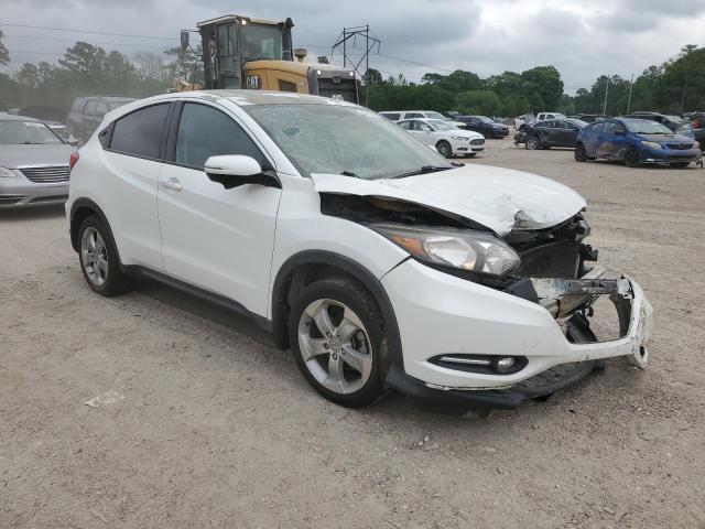 3CZRU5H58GM741524 - 2016 HONDA HR-V EX WHITE photo 4