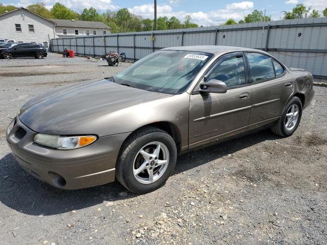 1G2WK52JX1F259184 - 2001 PONTIAC GRAND PRIX SE BROWN photo 1