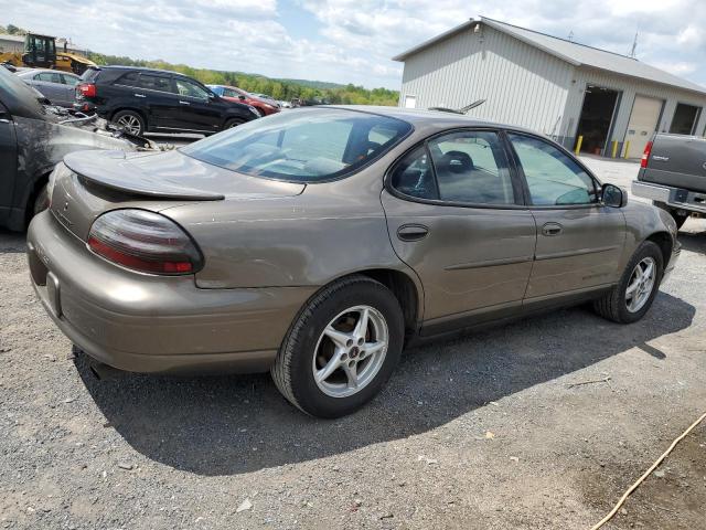 1G2WK52JX1F259184 - 2001 PONTIAC GRAND PRIX SE BROWN photo 3