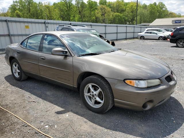 1G2WK52JX1F259184 - 2001 PONTIAC GRAND PRIX SE BROWN photo 4