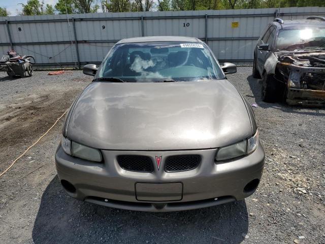 1G2WK52JX1F259184 - 2001 PONTIAC GRAND PRIX SE BROWN photo 5