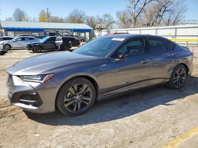 19UUB6F58MA007054 - 2021 ACURA TLX TECH A GRAY photo 1