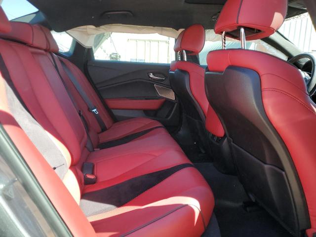 19UUB6F58MA007054 - 2021 ACURA TLX TECH A GRAY photo 10