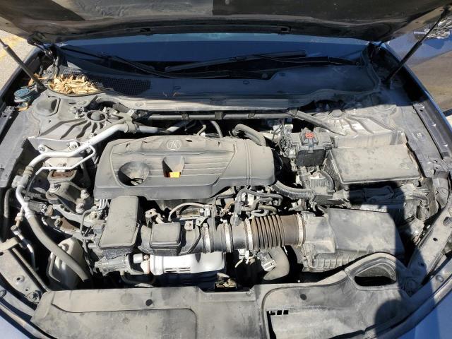 19UUB6F58MA007054 - 2021 ACURA TLX TECH A GRAY photo 11